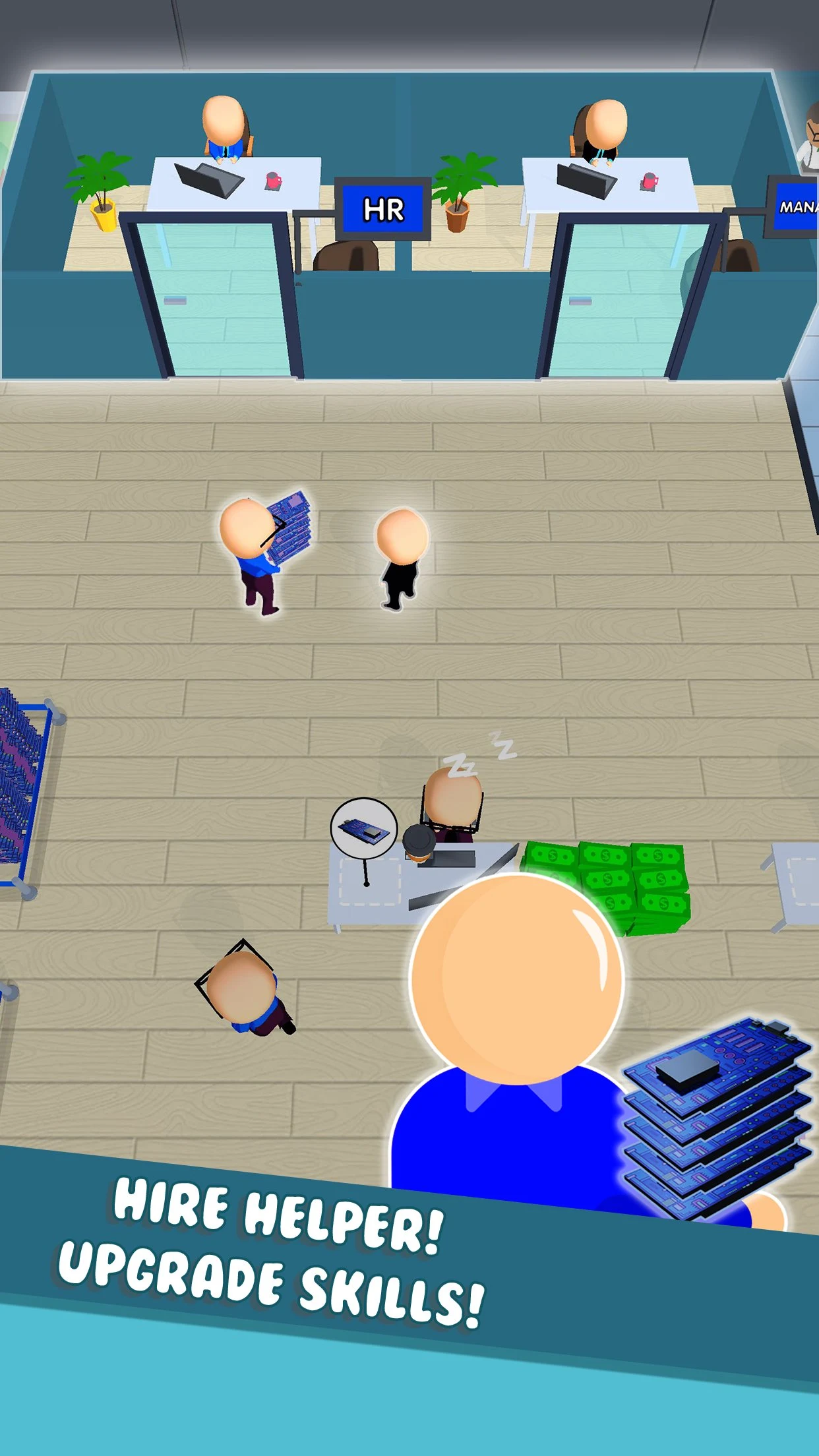 Office Fever screenshot